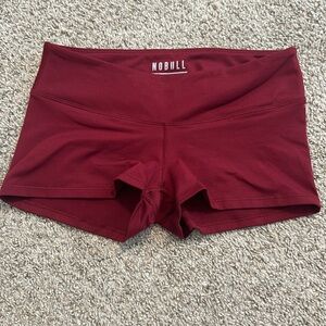 NOBULL Women’s Low Rise 2” Short - Size Small